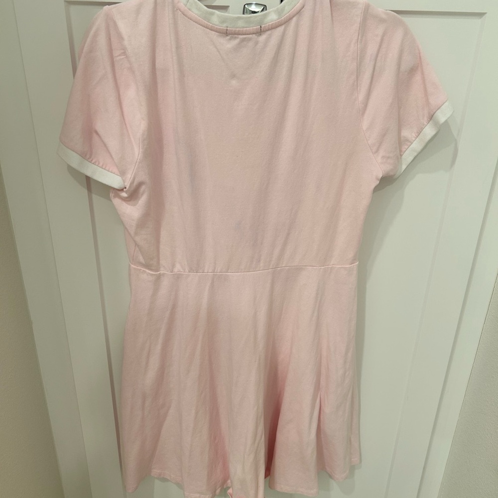 Hot Topic Pink Strawberry Milk Dress - Picture 5 of 6